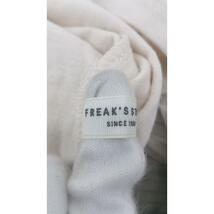 ◇ ◎ ●未使用● FREAK'S STORE タグ付 カットソー タンクトップ アンサンブル サイズF ベージュ レディース P_画像4