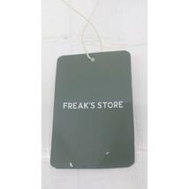 ◇ ◎ ●未使用● FREAK'S STORE タグ付 カットソー タンクトップ アンサンブル サイズF ベージュ レディース P_画像8