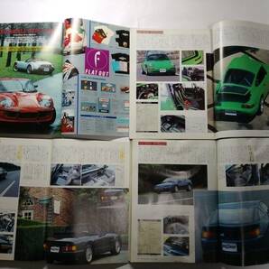 【平成3年1～12月発行】外車情報 WHIZZMAN ウィズマン Vol.68～Vol.79 RUF CR2 ALPINE AMG TOMMY KAIRA 7, etc. SZ 古本 12冊【個人出品】の画像7