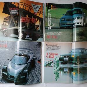 【平成12年1～12月発行】外車情報 WHIZZMAN ウィズマン Vol.176～Vol.187 シュニッツァーS3CSLⅡ ABT TT-R 340R 古本 12冊【個人出品】の画像5