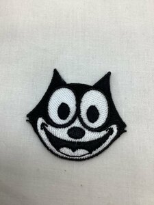 フィリックス　フェース　アイロン刺繍ワッペン