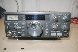 コレクション部屋から　TRIO　TS-660　21～50Mhz　クワッドバンダー　動作品　　