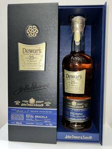 【送料無料】デュワーズ 25年 ザ・シグネチャーダブルエイジ　40% 750ml Dewar's　