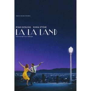 (ほぼA4サイズ) ララランド　ライアンゴズリング　エマストーン　LaLaLand　 映画 写真 輸入 約20.3x30.5cm　s0019