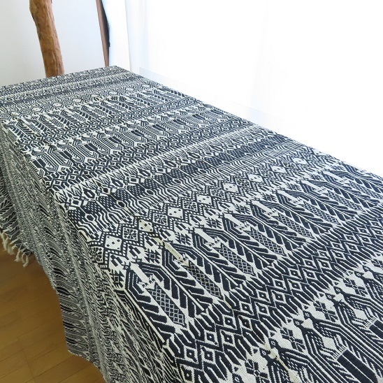 〓 新品 〓 ジャカード織り マルチクロス 〓 マルチカバー ベッドカバー 布 エスニック バード 鳥 ジャガード おしゃれ 〓T194
