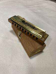 ハーモニカ HOHNER ホーナー ケース付 ドイツ製 ‘ C ‘