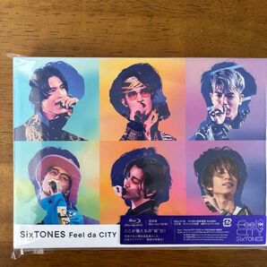 SixTONES Feel da CITY ライブdvd【初回盤】