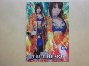 華名 ASUKA WWE 2013 BBM 女子プロレス №022 即決