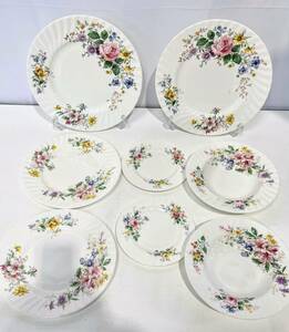 蘇さ(KsY169)　洋食器　ロイヤルドルトン　RoyalDoulton　プレート　深皿　アルカディア　おまとめ　中古品　100サイズ