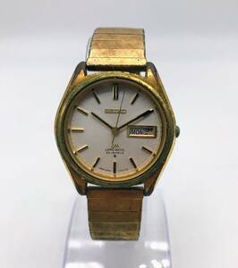 蘇や〔HaY120〕１円スタート！SEIKO セイコー ロードマチック 腕時計 5606-7070 稼働 ヴィンテージ 中古品 コンパクトサイズ