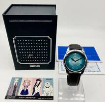 蘇さ(BbY888)　1円スタート！　SEIKO　セイコー　腕時計　２０００個限定　SPY×FAMILY コラボウォッチ　7N01－HDX0　中古品　60サイズ_画像1