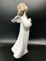 蘇さ(PAY11)　リヤドロ　LLADRO　天使の願い　フィギュリン　人形　置物　インテリア　中古品　80サイズ_画像4