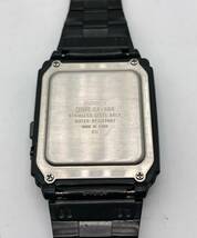 蘇や〔HaY116〕１円スタート！CASIO CA-506 腕時計 ブラック クォーツ デジタル　稼働　中古品　コンパクトサイズ_画像5