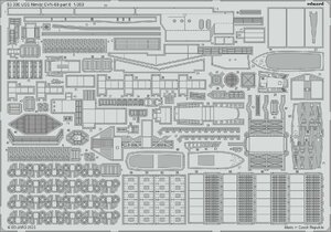 1/350 USS ニミッツ CVN-68 パートVI エッチングパーツ (トランぺッター用) [エデュアルド]