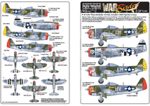 Kits-World(172210)1/72 P-47D サンダーボルト 'Pat'他用デカール_画像1