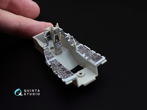 QUINTA STUDIO(QD32003)1/32 F-16C Viper用内装3Dデカール (タミヤ用)