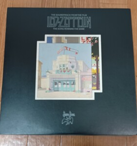 LED ZEPPELIN「THE SONG REMAINS THE SAME　永遠の詩」国内盤 2LP