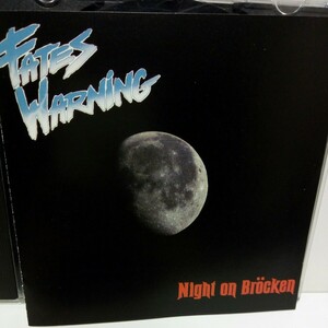 FATES WARNING「NIGHT ON BROCKEN」貴重盤