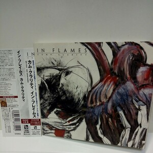 IN FLAMES「COME CLARITY」国内盤　帯付　CD+DVD