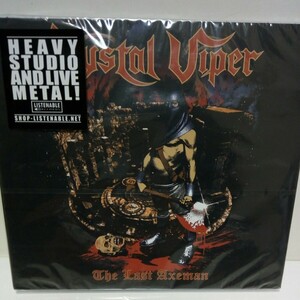 CRYSTAL VIPER「THE LAST AXEMAN」