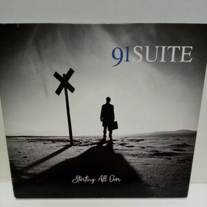 91 SUITE「STARTING ALL OVER」メロハー　貴重盤