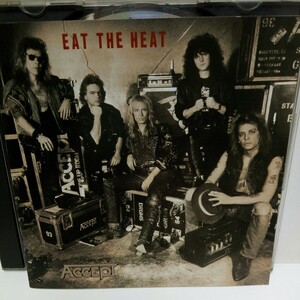 ACCEPT「EAT THE HEAT」国内盤