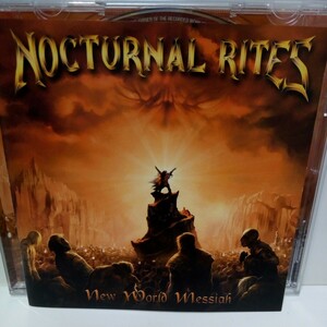 NOCTURNAL RITES「NEW WORLD MESSIAH」国内盤