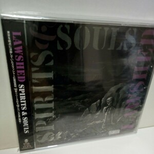 LAWSHED「SPIRITS & SOUL」新品　未開封　帯付き　ジャパメタ