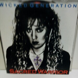 SACRED WARRIOR「WICKED GENERATION」国内盤