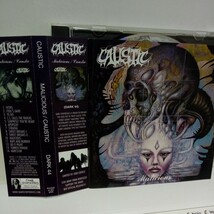 CAUSTIC「MALICIOUS / CAUSTIC」帯付き_画像1