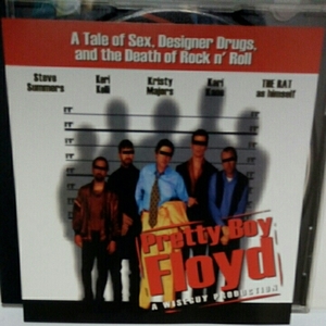 PRETTY BOY FLOYD「A TALE OF SEX,DESIGNER DRUGS,AND THE DEATH OF ROCK N'ROLL」貴重盤