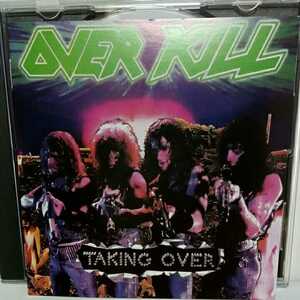 OVER KILL「TAKING OVER」