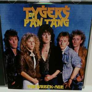 TYGERS OF PAN TANG「THE WRECK-AGE」NWOBHM