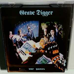 GRAVE DIGGER「WAR GAMES」貴重盤