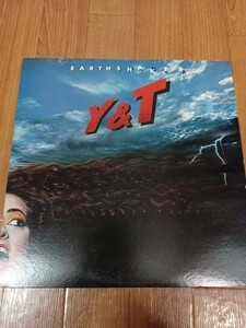 Y＆T「EARTHSHAKER」国内盤