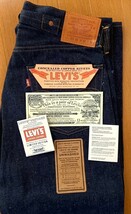 正規品リーバイス 201XX W33 L36 555 バレンシア工場産　デッドストック　米国製　ゴールデンサイズ　 Levi's 501XX 551ZXX ヴィンテージ_画像10