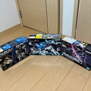 ZZガンダム　スーパーガンダム　3点セット ガンプラ HG