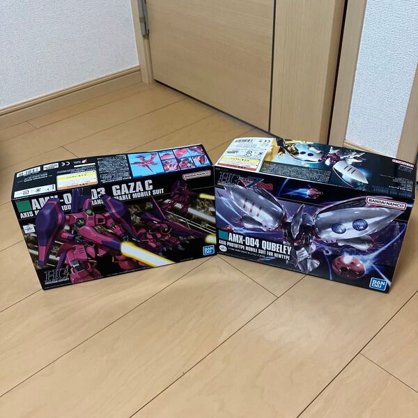 ガザC キュベレイ セット HGUC ガンダム ガンプラ 未組立