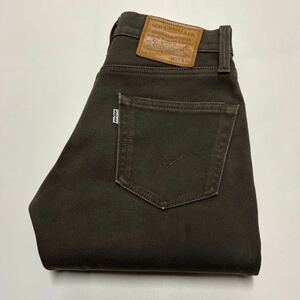 Levi’s リーバイス 511 WARM スリムフィットストレッチパンツ 暖パン ダークブラウン 04511-3030 W27 L32