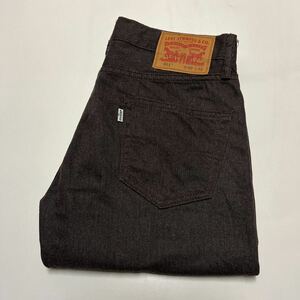 Levi’s リーバイス 511 スリムテーパード 起毛ツイルパンツ ダークブラウン 04511-2026 W30 L32