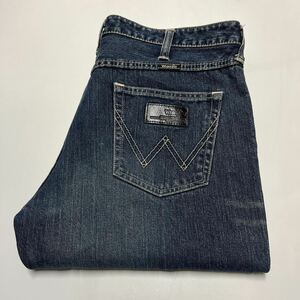 Wrangler ラングラー W04633 ストレートジーンズ デニムパンツ W36