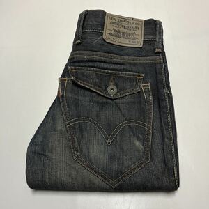 Levi’s リーバイス 511 タイトストレートジーンズ デニムパンツ EU511-0015 W30 L32