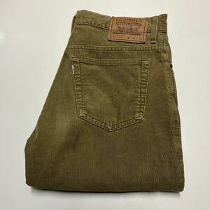 90s 日本製 Levi’s リーバイス 517-15 コーデュロイブーツカットパンツ W30 L34