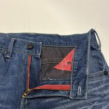 Levi’s リーバイス 504 ストレッチジーンズ デニムパンツ ウール混合 16222-0005 W32 L32_画像6