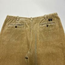 DOCKERS ドッカーズ ツータック コーデュロイパンツ 太畝 W40 L32 大きいサイズ_画像5