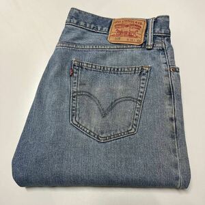 Levi’s リーバイス 505 レギュラーストレートジーンズ デニムパンツ 00505-0387 W36 L32