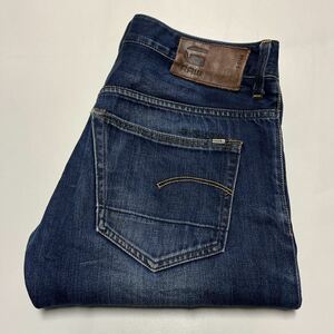 G-Star RAW ジースターロゥ 3301 ストレートジーンズ デニムパンツ W31 L32