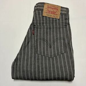 Levi’s リーバイス 606-61 コットンパンツ テーパードパンツ ストライプ TA606-61 W30 L32