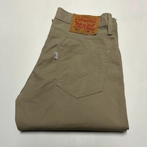 Levi’s リーバイス 511 COOL スリムテーパードストレッチパンツ ベージュ 04511-1958 W29 L32