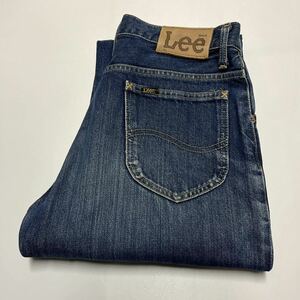 Lee RIDERS リーライダース 0200 レギュラーストレートジーンズ デニムパンツ W31 L33 日本製